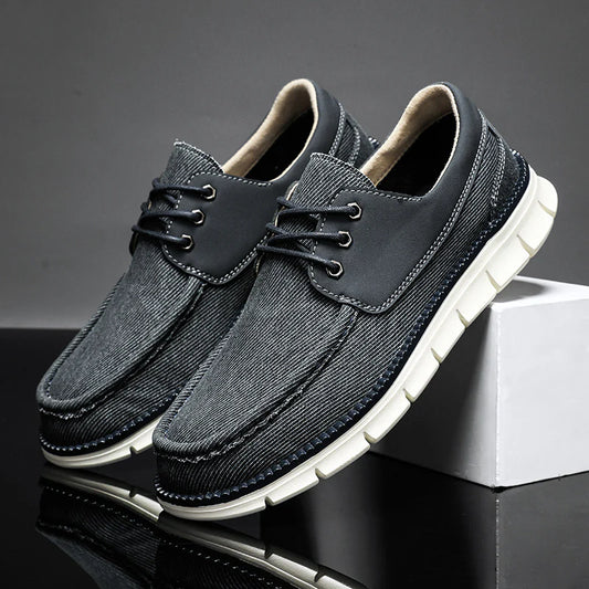 Men’s Minimalist Urban Slip-On Trainers