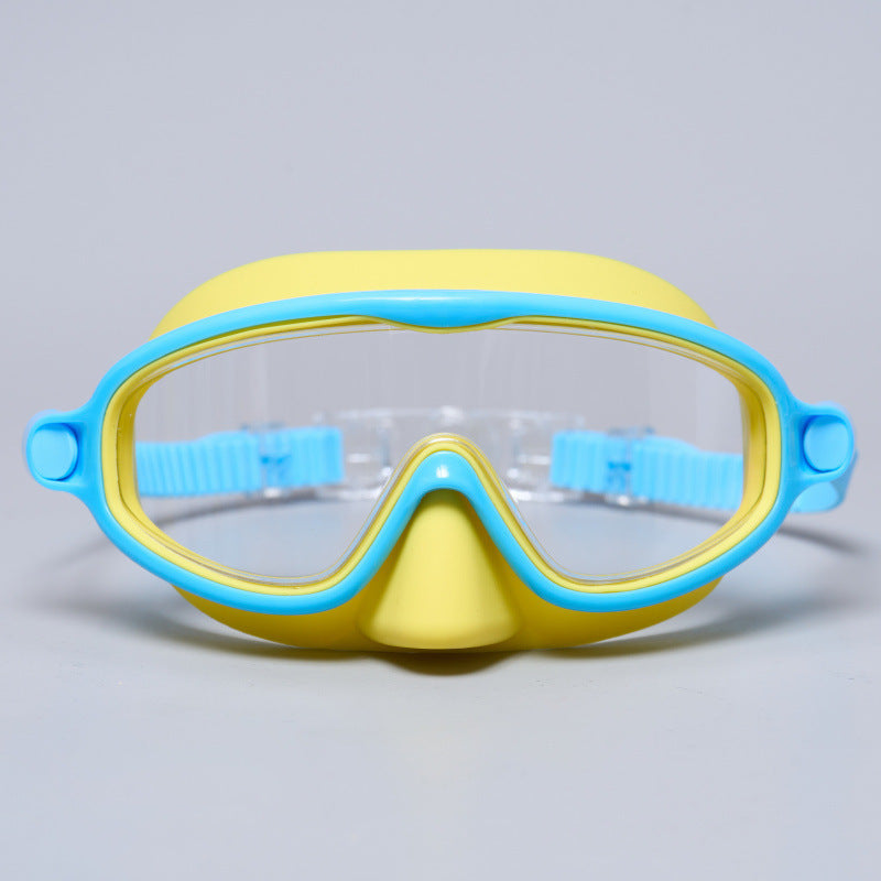 Kids’ HD Anti-Fog Waterproof Swimming Goggles