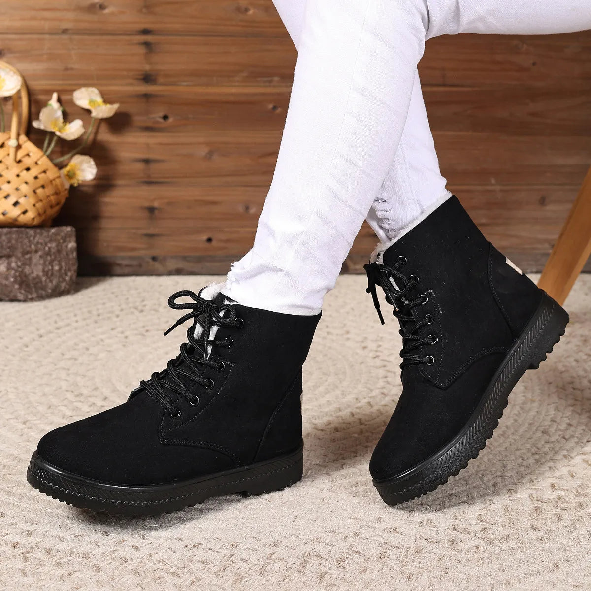 Women’s All-Weather Warm Cotton Boots