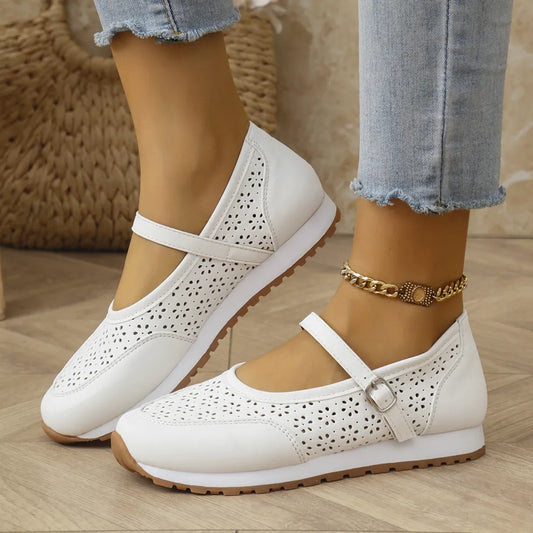 🔥Women's Breathable Casual Walking Shoes