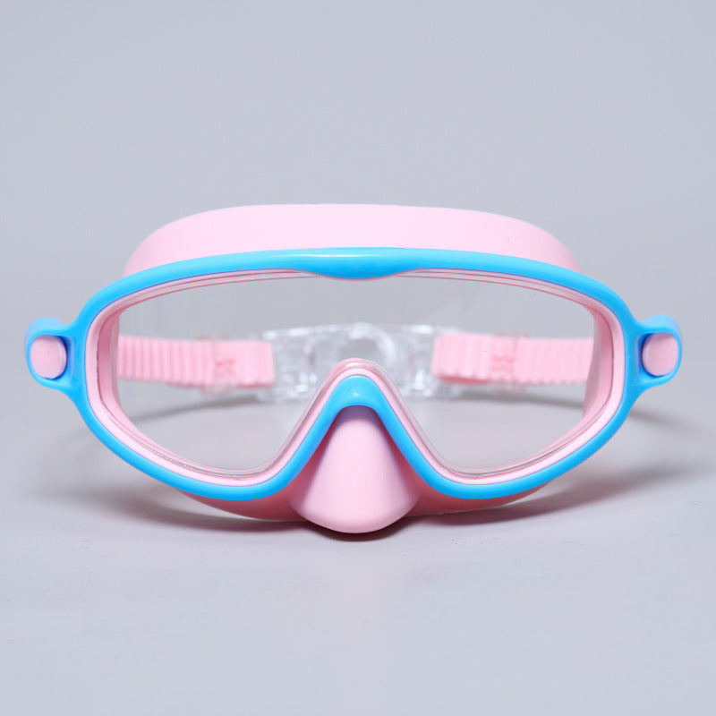 Kids’ HD Anti-Fog Waterproof Swimming Goggles