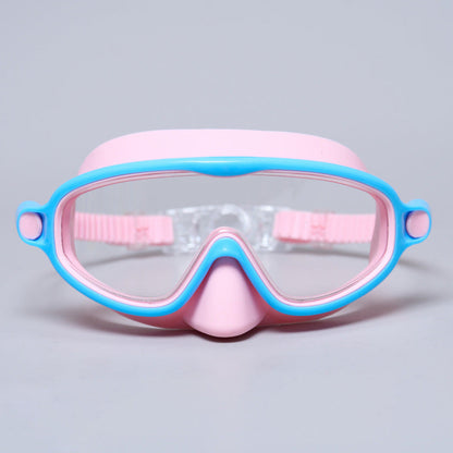 Kids’ HD Anti-Fog Waterproof Swimming Goggles