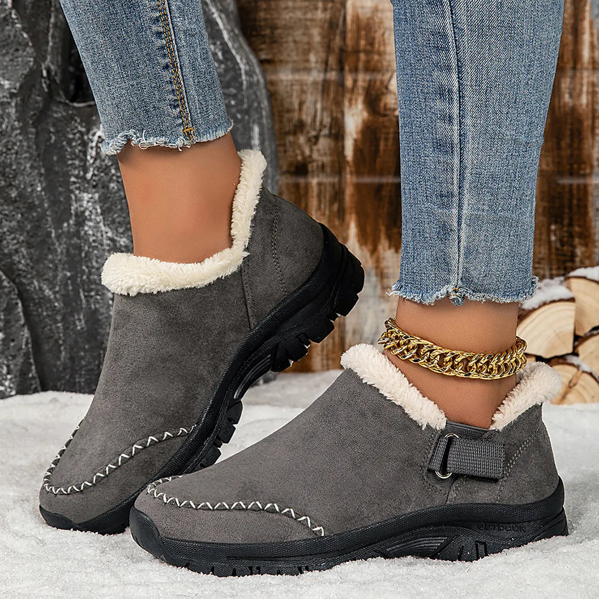Women’s Cosy Slip-On Shoes