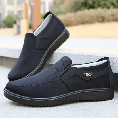 Men’s Comfort Slip-On Trainers