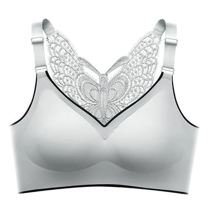 Women's Butterfly Detail Wire-Free Bra
