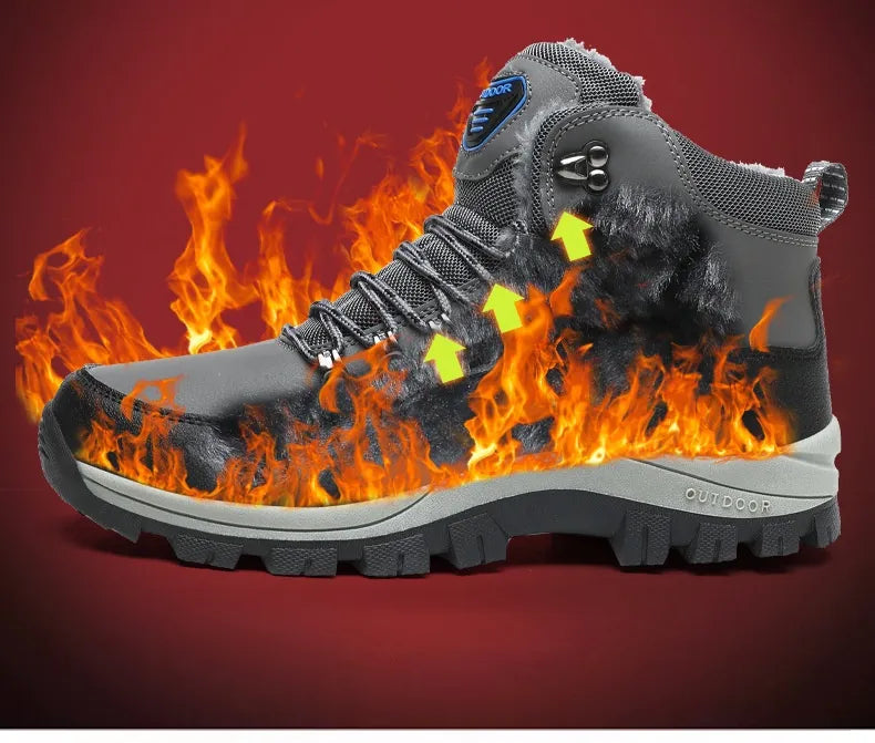 Men's All-Weather Orthopaedic Winter Boots