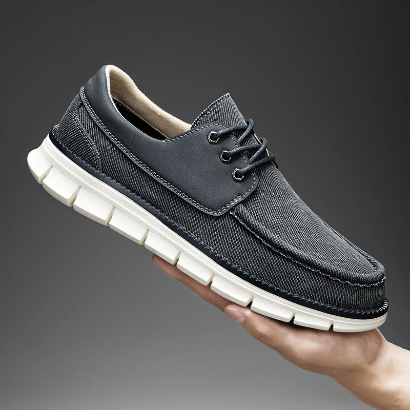 Men’s Minimalist Urban Slip-On Trainers