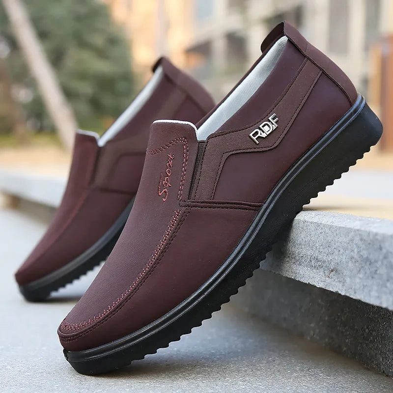 Men’s Comfort Slip-On Trainers