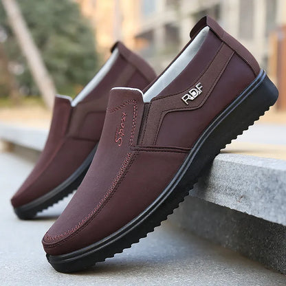 Men’s Comfort Slip-On Trainers