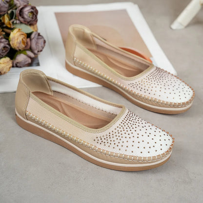 Women’s Breathable Cushioned Flat Loafers