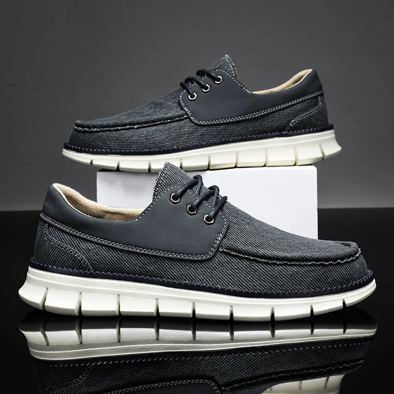 Men’s Minimalist Urban Slip-On Trainers