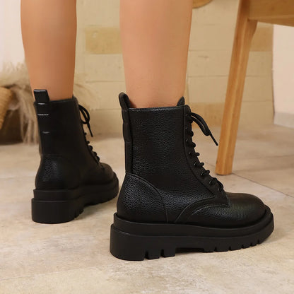 Women’s Premium Platform Boots