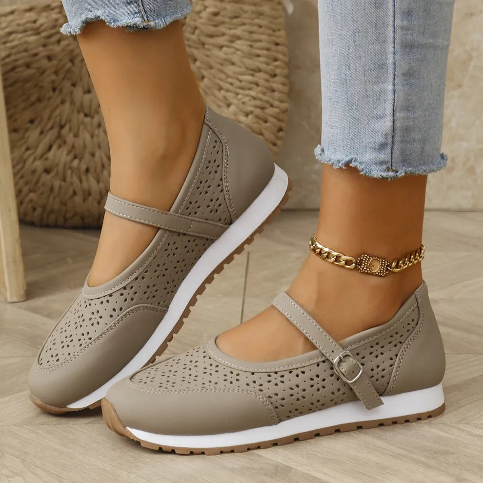 🔥Women's Breathable Casual Walking Shoes