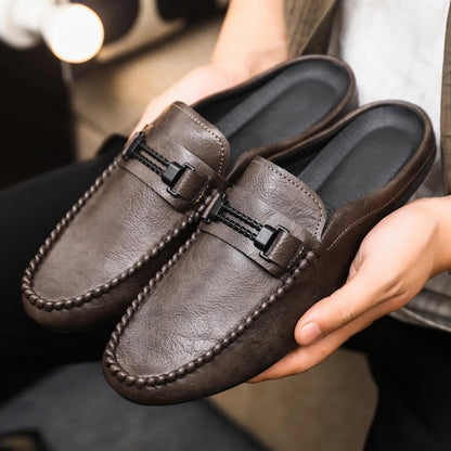 Men's Penny Strap Slip On Loafers