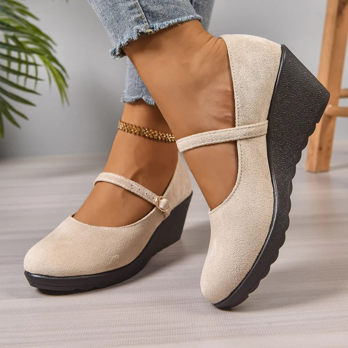 Women’s Everly Comfort Non-Slip Flats