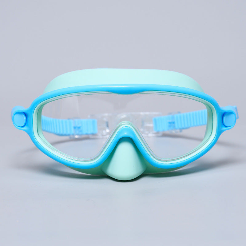 Kids’ HD Anti-Fog Waterproof Swimming Goggles