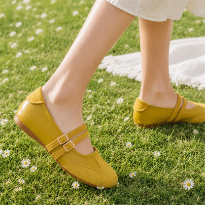 Women’s Double-Strap Mary Jane Flats