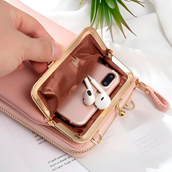Women’s Smart Compact Mini Crossbody Bag