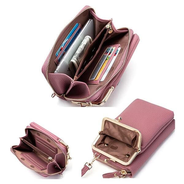 Women’s Smart Compact Mini Crossbody Bag