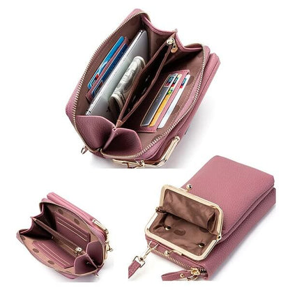 Women’s Smart Compact Mini Crossbody Bag