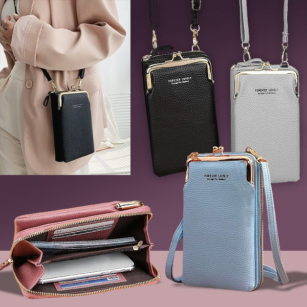 Women’s Smart Compact Mini Crossbody Bag