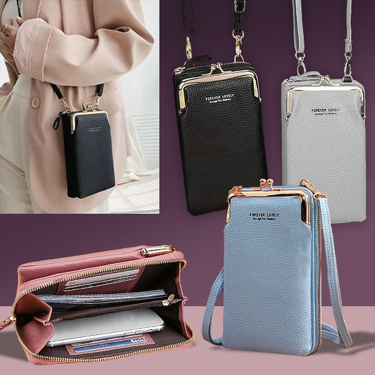 Women’s Smart Compact Mini Crossbody Bag