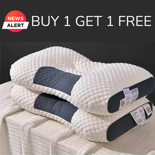 Neck-Relief Fiber Massage Pillow (Buy One, Get One Free )