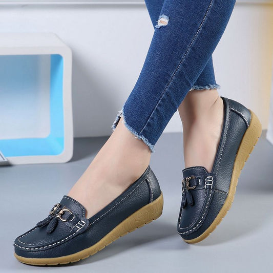 Cute Women's Shoes In Real Soft Leather