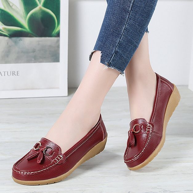 Cute Women's Shoes In Real Soft Leather