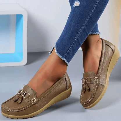Cute Women's Shoes In Real Soft Leather