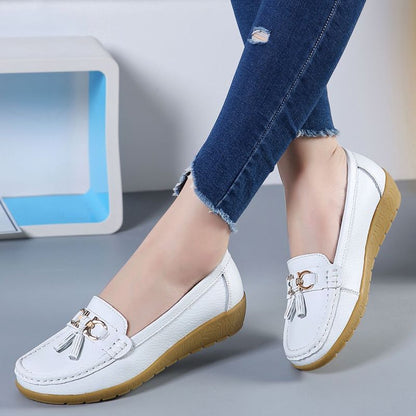 Cute Women's Shoes In Real Soft Leather
