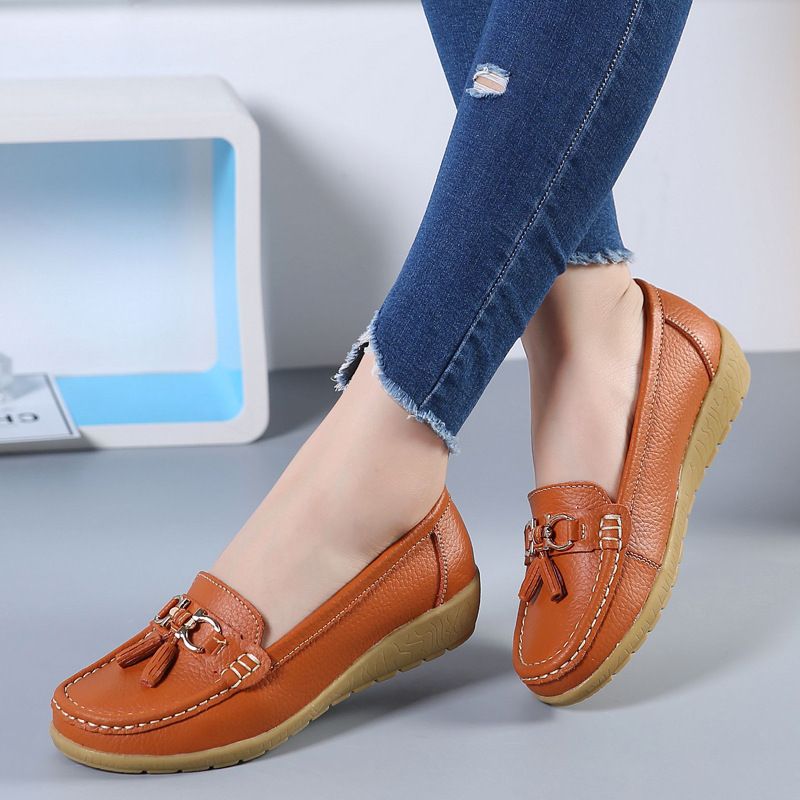 Cute Women's Shoes In Real Soft Leather