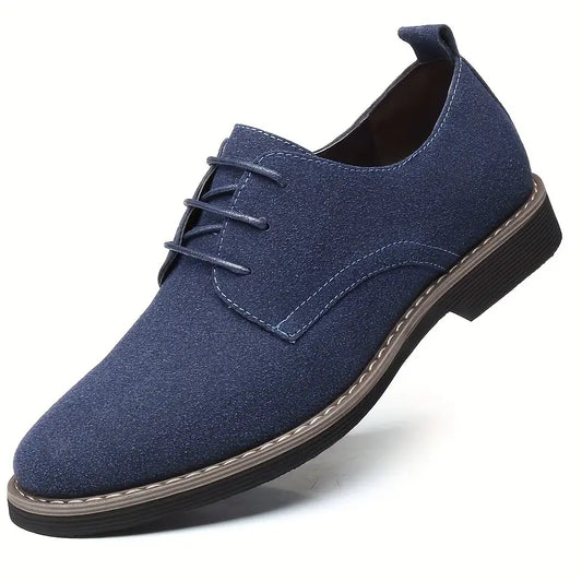 Men's Black Oxford Sneakers – Stylish, Durable & Versatile for Weddings & Everyday Wear