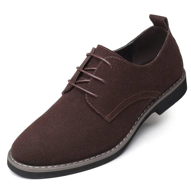 Men's Black Oxford Sneakers – Stylish, Durable & Versatile for Weddings & Everyday Wear