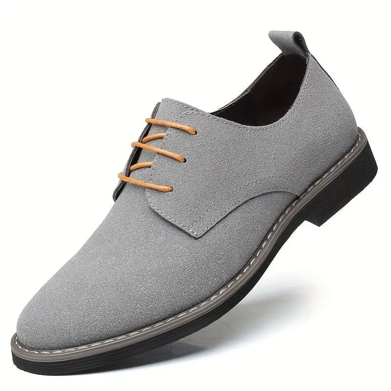 Men's Black Oxford Sneakers – Stylish, Durable & Versatile for Weddings & Everyday Wear