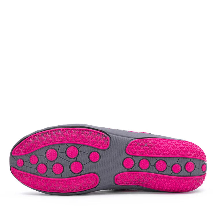 New Handmade Elastic Woven Shoes