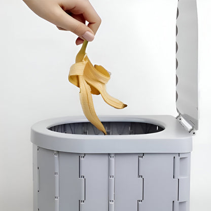 Foldable Portable Travel Toilet with Odour Neutraliser Kit