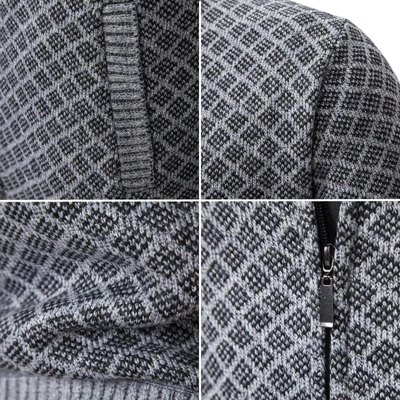 Men’s Premium Soft-Knit Cardigan