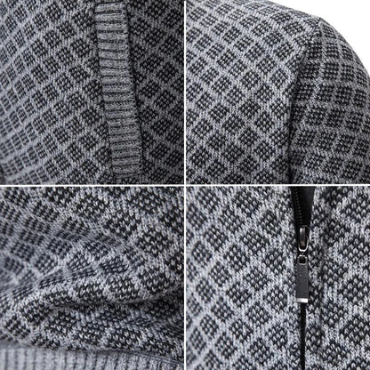 Men’s Premium Soft-Knit Cardigan