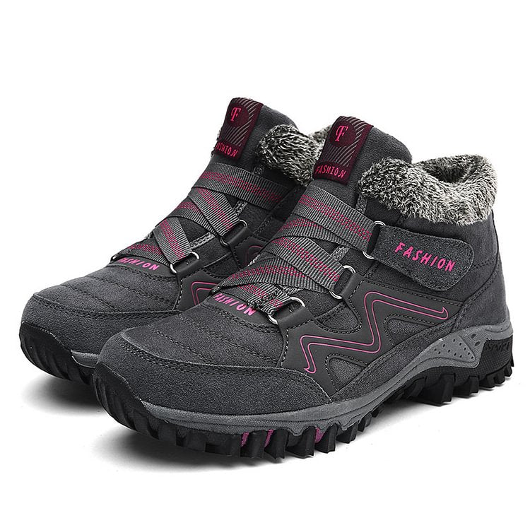 Women's Winter Villi Leather-Look Platform Boots