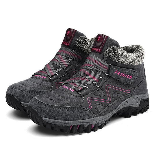 Women's Winter Villi Leather-Look Platform Boots