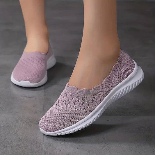 Women's Lightweight Mesh Slip-Ons