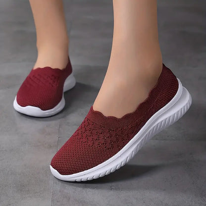 Women's Lightweight Mesh Slip-Ons