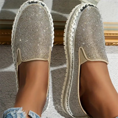 Chic Glitter Sneakers