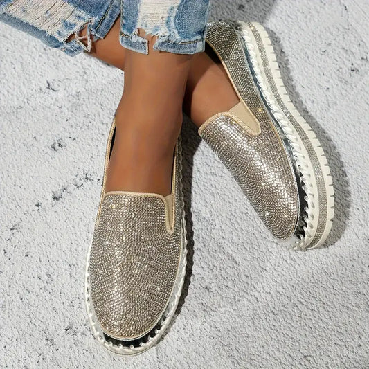 Chic Glitter Sneakers