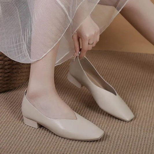 ChicDuo Leather-Look Sandals