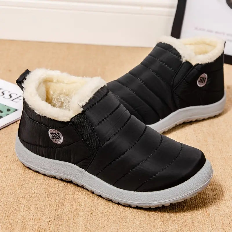 Women's Winter Warm Fur Snow Boots