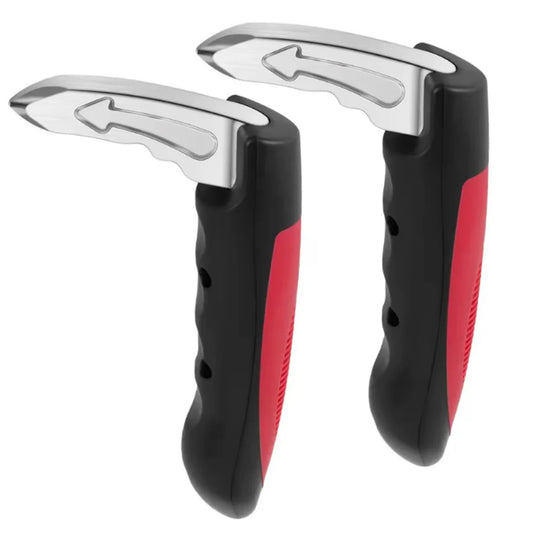 2-in-1 Vehicle Assist Handle with Non-Slip Grip
