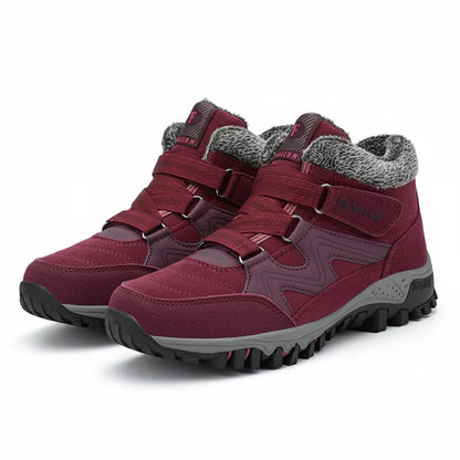 Women's Winter Villi Leather-Look Platform Boots