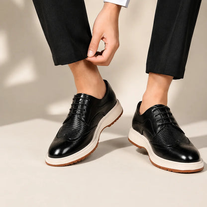 Men’s Ridgewell Textured Derby Shoes